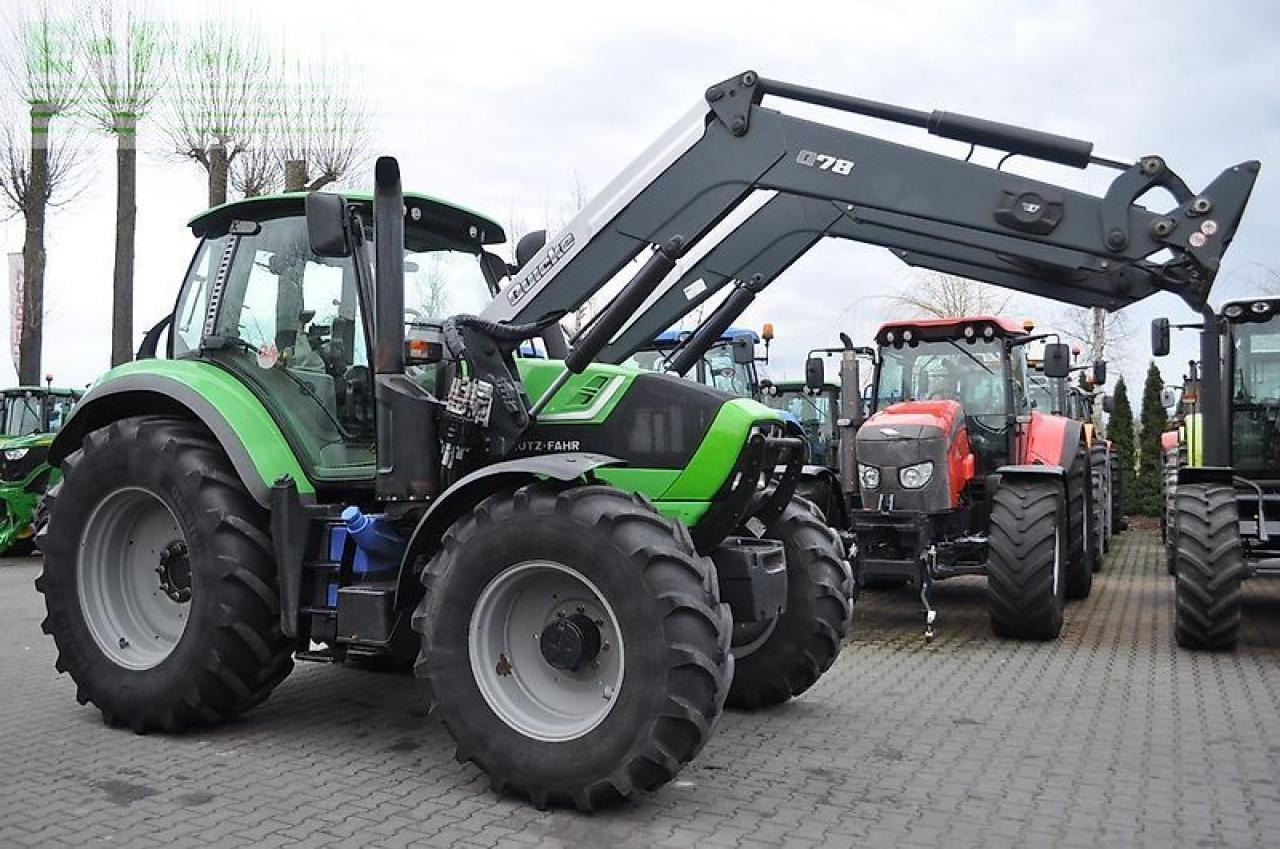 Deutz-Fahr agrotron 6160 p + quicke q78 - Трактор: слика 4 Deutz-Fahr agrotron 6160 p + quicke q78 - Трактор: слика 4