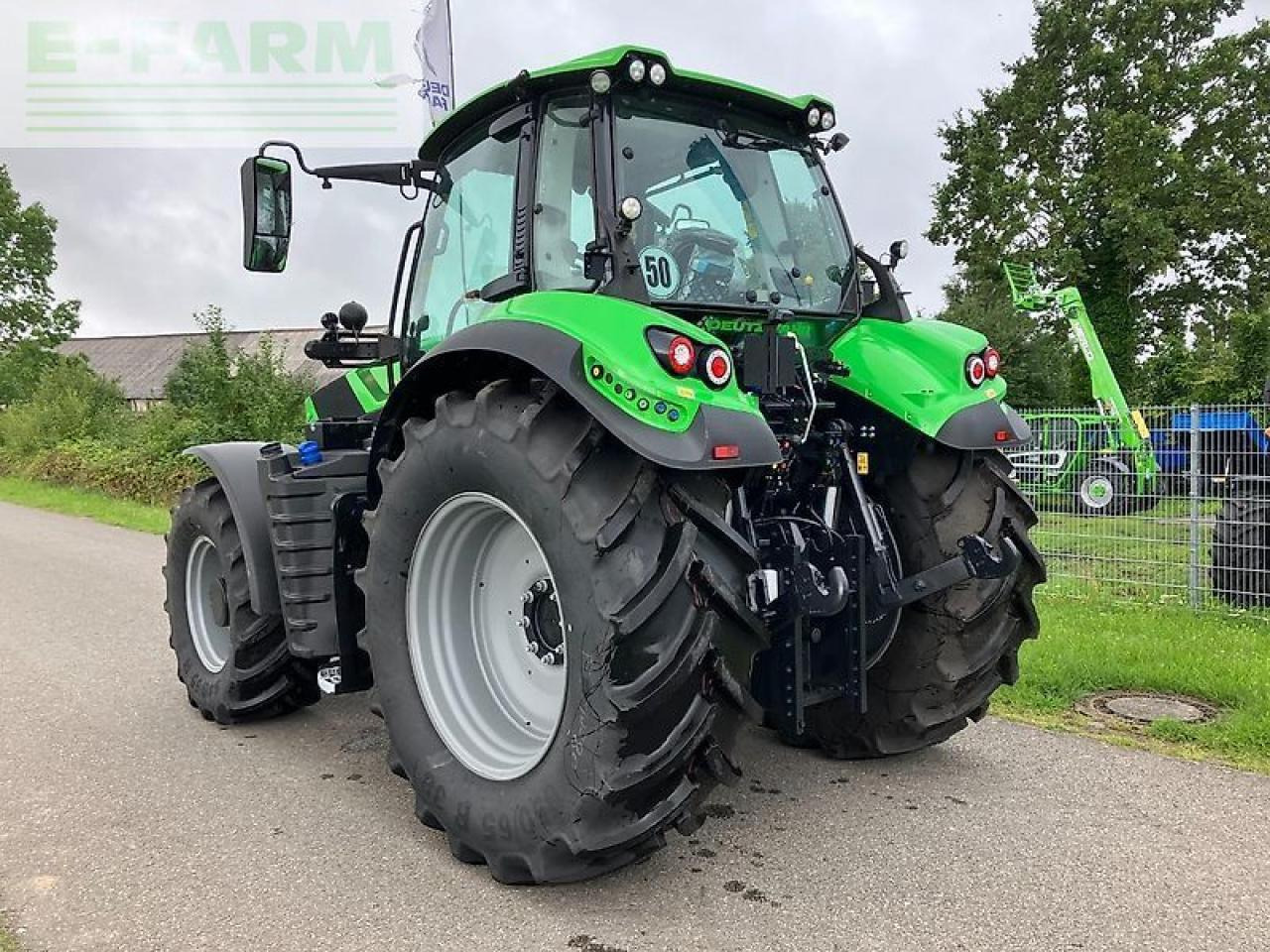 Deutz-Fahr agrotron 6160 ttv TTV - Трактор: слика 5 Deutz-Fahr agrotron 6160 ttv TTV - Трактор: слика 5