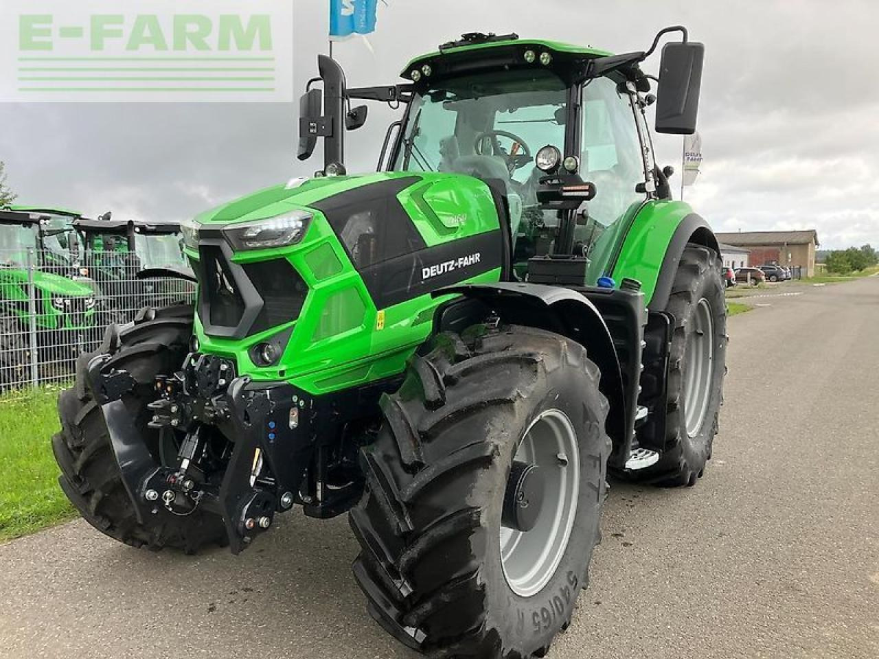 Deutz-Fahr agrotron 6160 ttv TTV - Трактор: слика 3 Deutz-Fahr agrotron 6160 ttv TTV - Трактор: слика 3