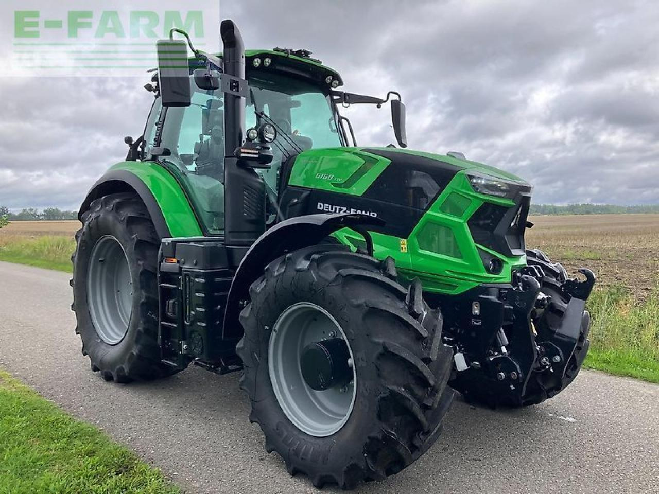 Deutz-Fahr agrotron 6160 ttv TTV - Трактор: слика 1 Deutz-Fahr agrotron 6160 ttv TTV - Трактор: слика 1