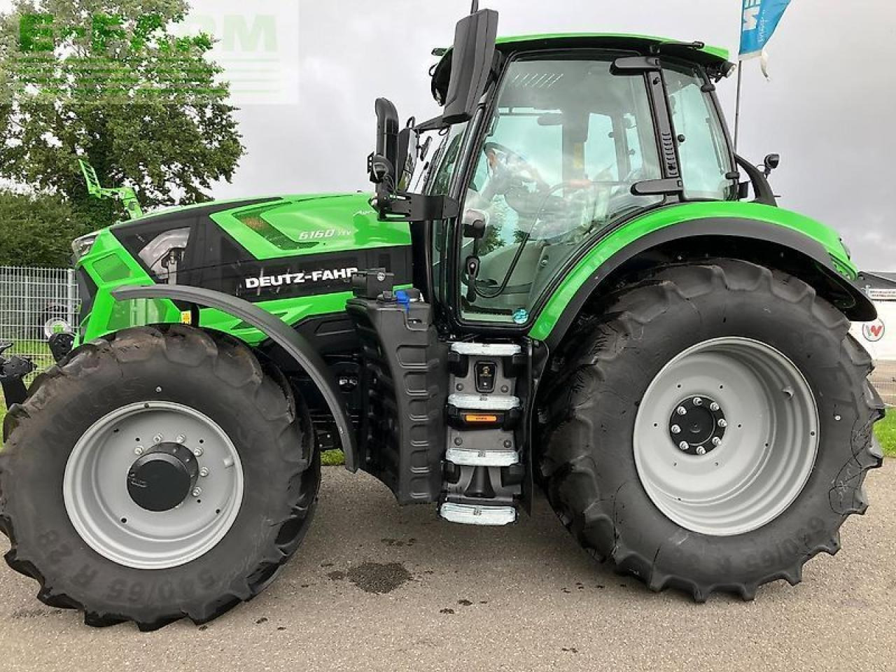 Deutz-Fahr agrotron 6160 ttv TTV - Трактор: слика 4 Deutz-Fahr agrotron 6160 ttv TTV - Трактор: слика 4