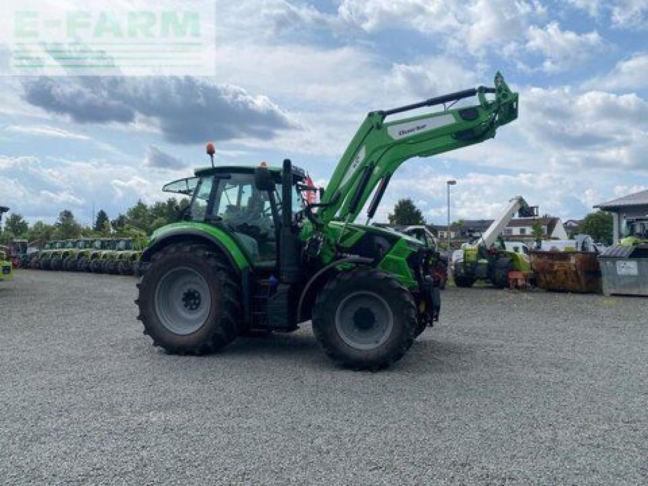 Deutz-Fahr agrotron 6165 ttv TTV - Трактор: слика 1 Deutz-Fahr agrotron 6165 ttv TTV - Трактор: слика 1