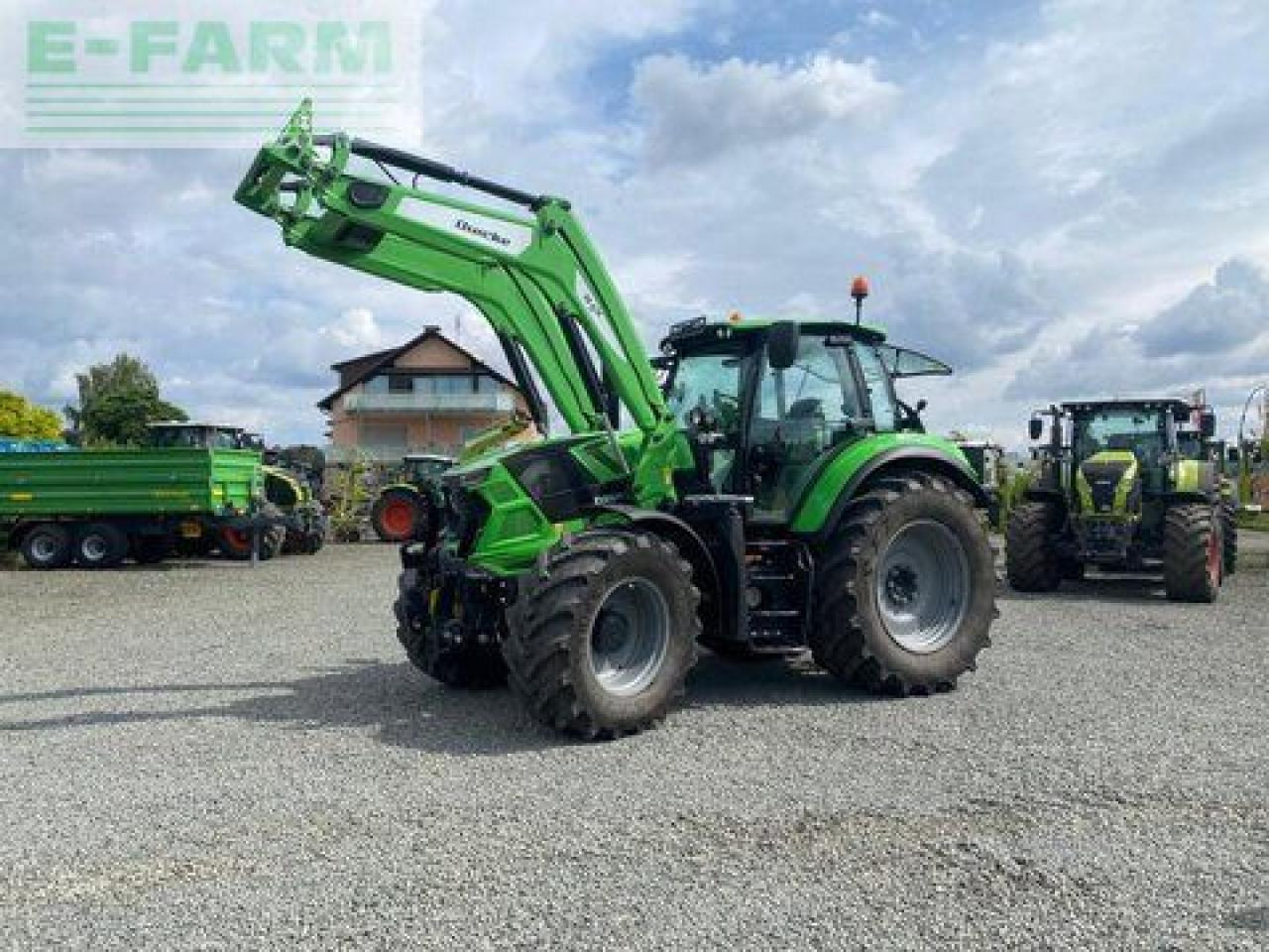 Deutz-Fahr agrotron 6165 ttv TTV - Трактор: слика 2 Deutz-Fahr agrotron 6165 ttv TTV - Трактор: слика 2