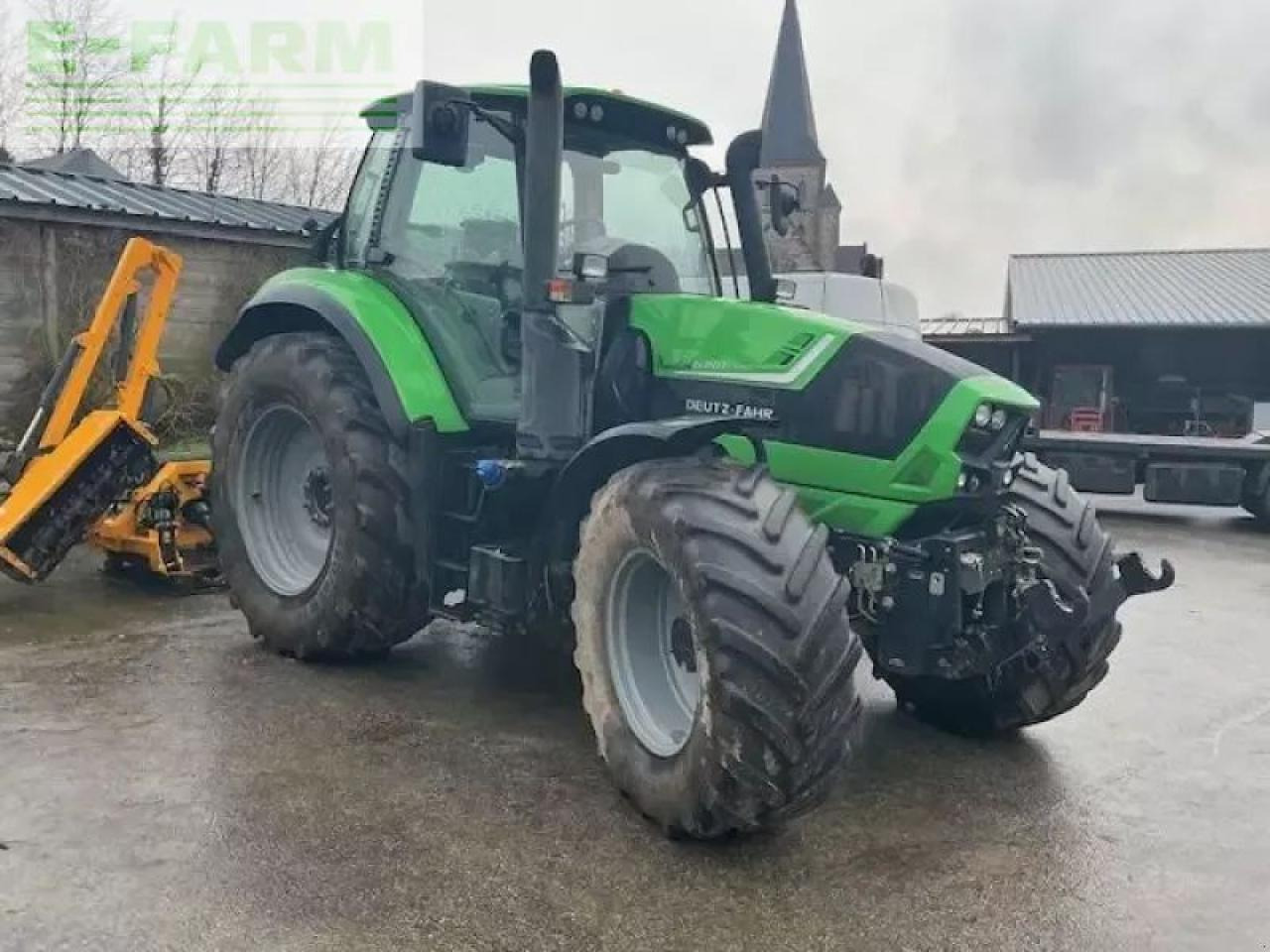 Deutz-Fahr agrotron 6180 cshift - Трактор: слика 2 Deutz-Fahr agrotron 6180 cshift - Трактор: слика 2