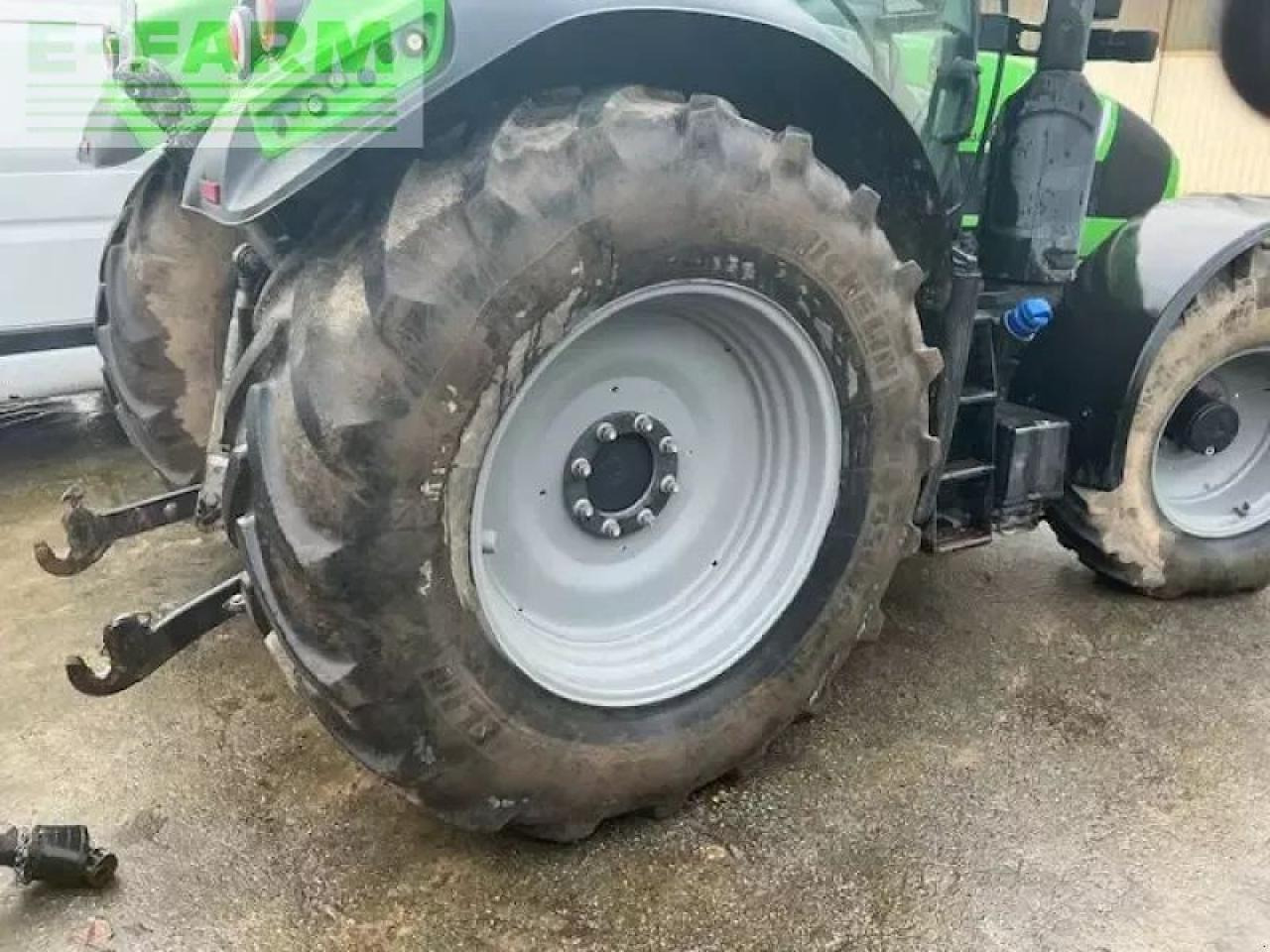 Deutz-Fahr agrotron 6180 cshift - Трактор: слика 4 Deutz-Fahr agrotron 6180 cshift - Трактор: слика 4