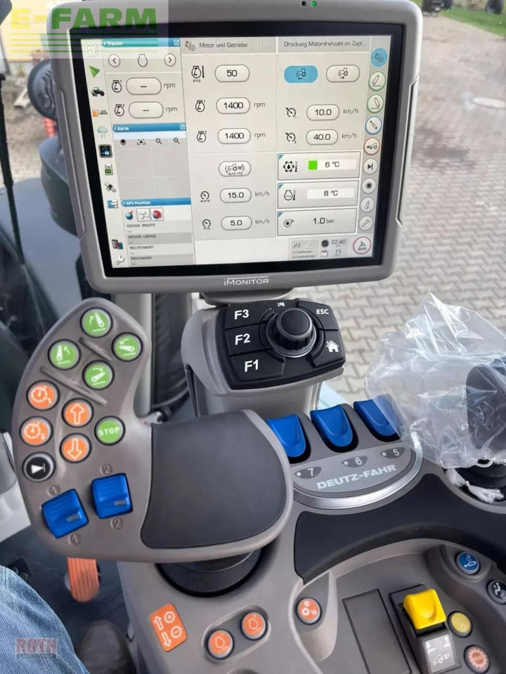 Deutz-Fahr agrotron 6180 ttv warrior TTV - Трактор: слика 5 Deutz-Fahr agrotron 6180 ttv warrior TTV - Трактор: слика 5