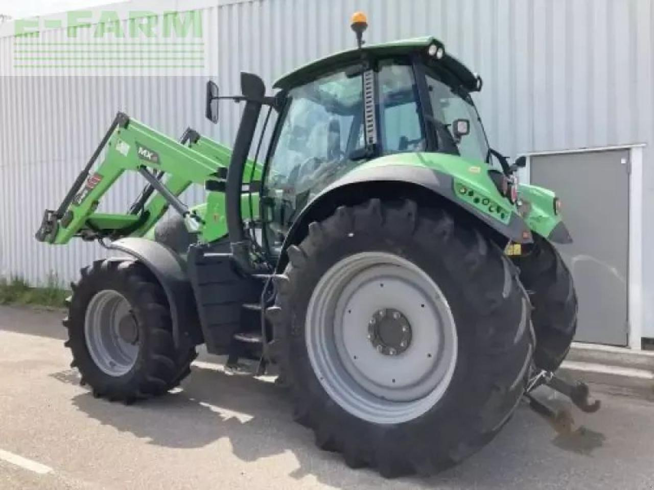 Deutz-Fahr agrotron 6190 - Трактор: слика 5 Deutz-Fahr agrotron 6190 - Трактор: слика 5