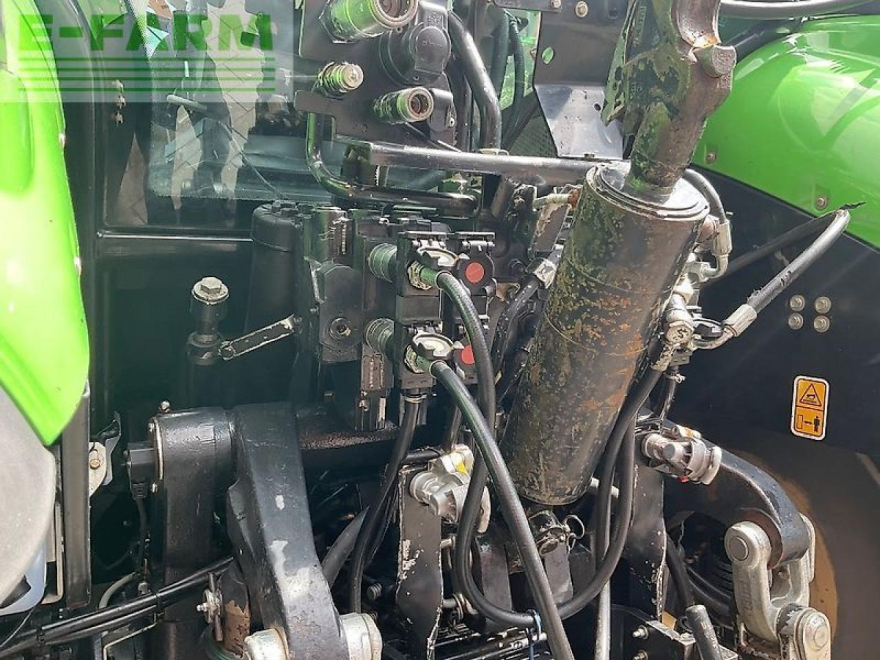 Трактор Deutz-Fahr agrotron 6190 ttv TTV: слика 6