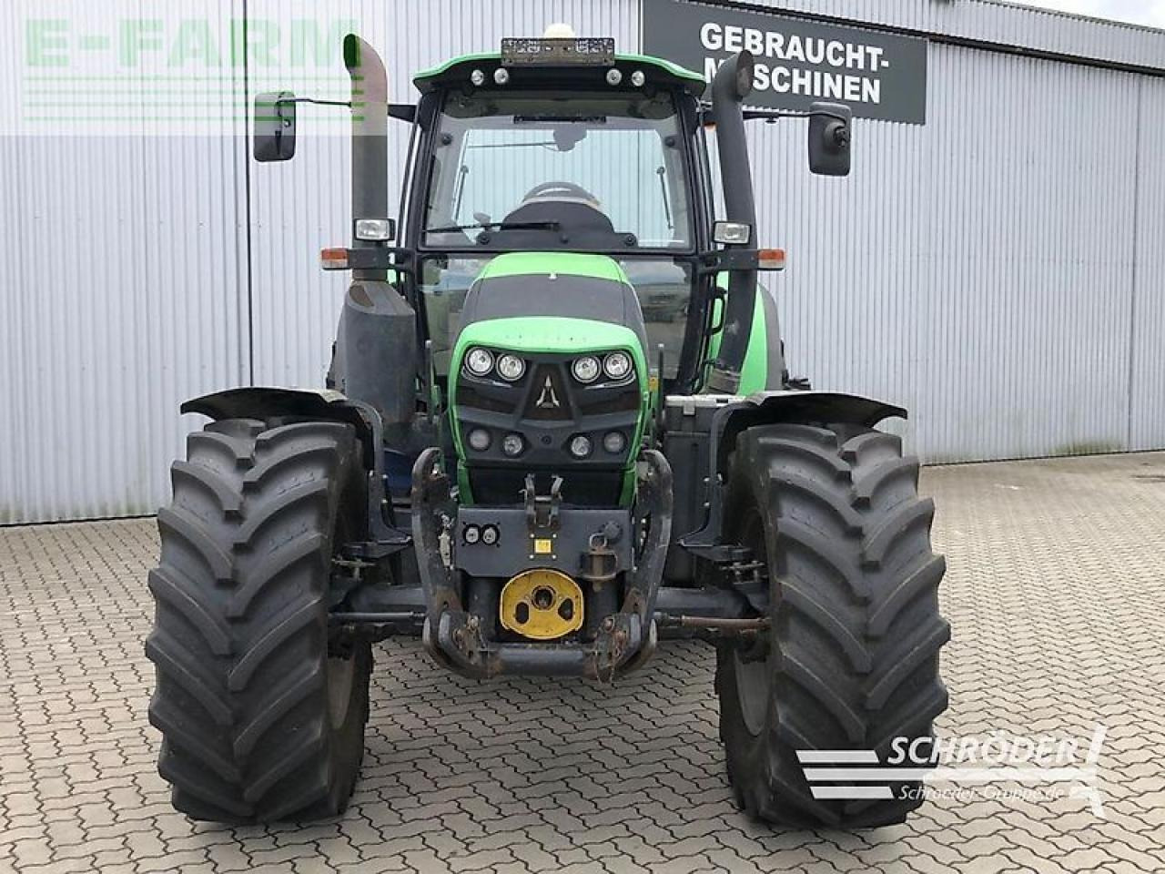 Deutz-Fahr agrotron 6210 c shift - Трактор: слика 2 Deutz-Fahr agrotron 6210 c shift - Трактор: слика 2