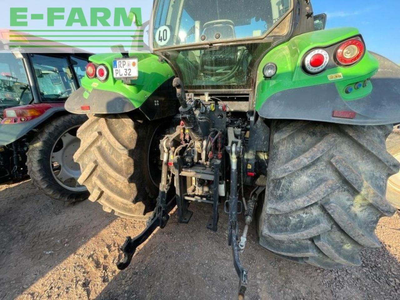Deutz-Fahr agrotron 7250 ttv - Трактор: слика 5 Deutz-Fahr agrotron 7250 ttv - Трактор: слика 5