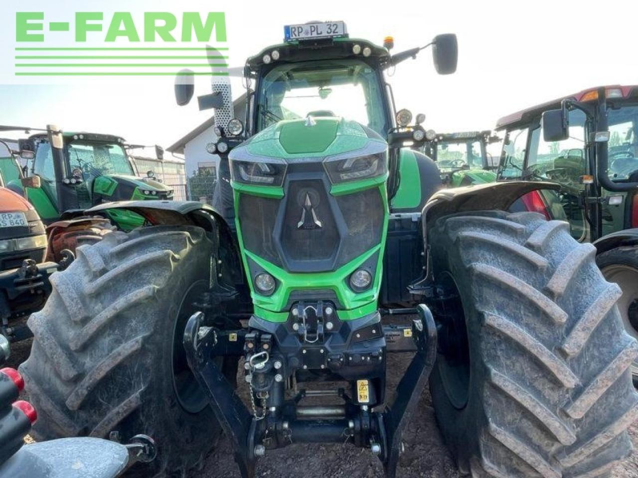 Deutz-Fahr agrotron 7250 ttv - Трактор: слика 3 Deutz-Fahr agrotron 7250 ttv - Трактор: слика 3