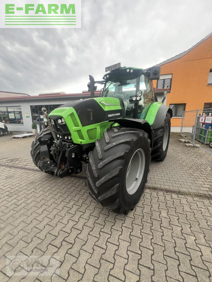 Deutz-Fahr agrotron 7250 ttv - Трактор: слика 2 Deutz-Fahr agrotron 7250 ttv - Трактор: слика 2