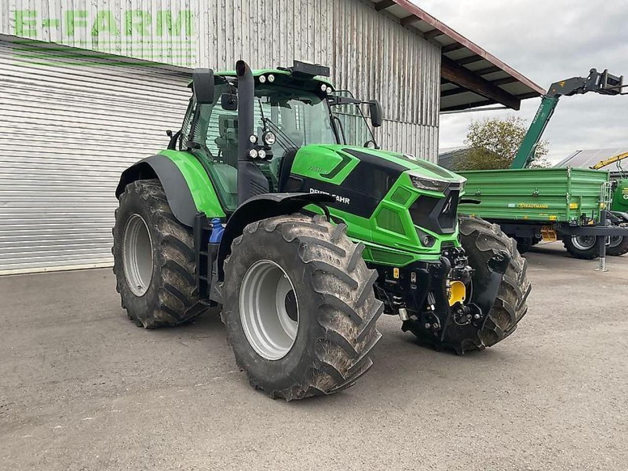 Deutz-Fahr agrotron 7250 ttv TTV - Трактор: слика 2 Deutz-Fahr agrotron 7250 ttv TTV - Трактор: слика 2