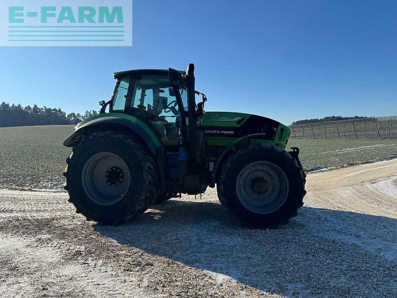 Deutz-Fahr agrotron 7250 ttv TTV - Трактор: слика 4 Deutz-Fahr agrotron 7250 ttv TTV - Трактор: слика 4