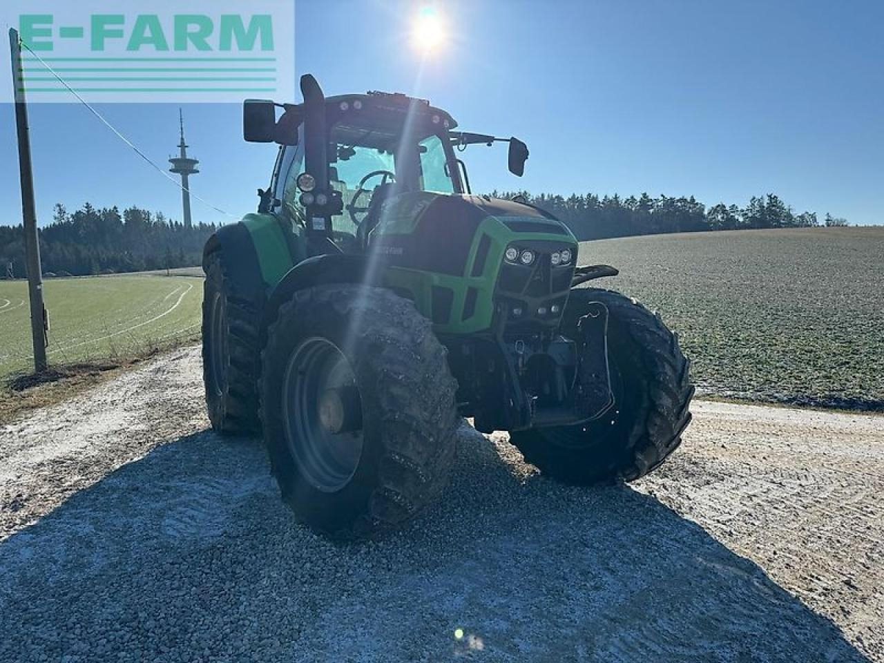 Deutz-Fahr agrotron 7250 ttv TTV - Трактор: слика 3 Deutz-Fahr agrotron 7250 ttv TTV - Трактор: слика 3