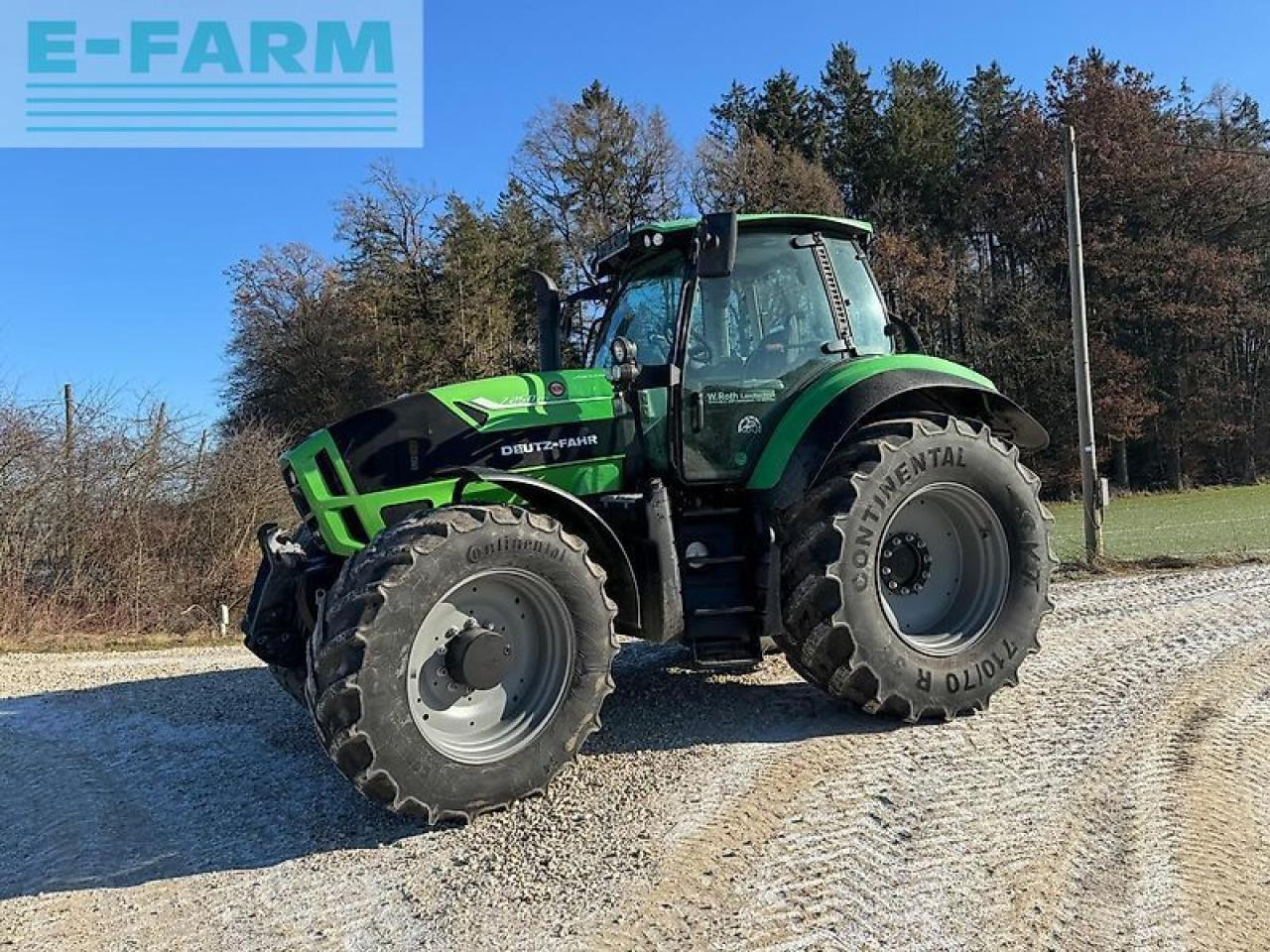 Deutz-Fahr agrotron 7250 ttv TTV - Трактор: слика 1 Deutz-Fahr agrotron 7250 ttv TTV - Трактор: слика 1