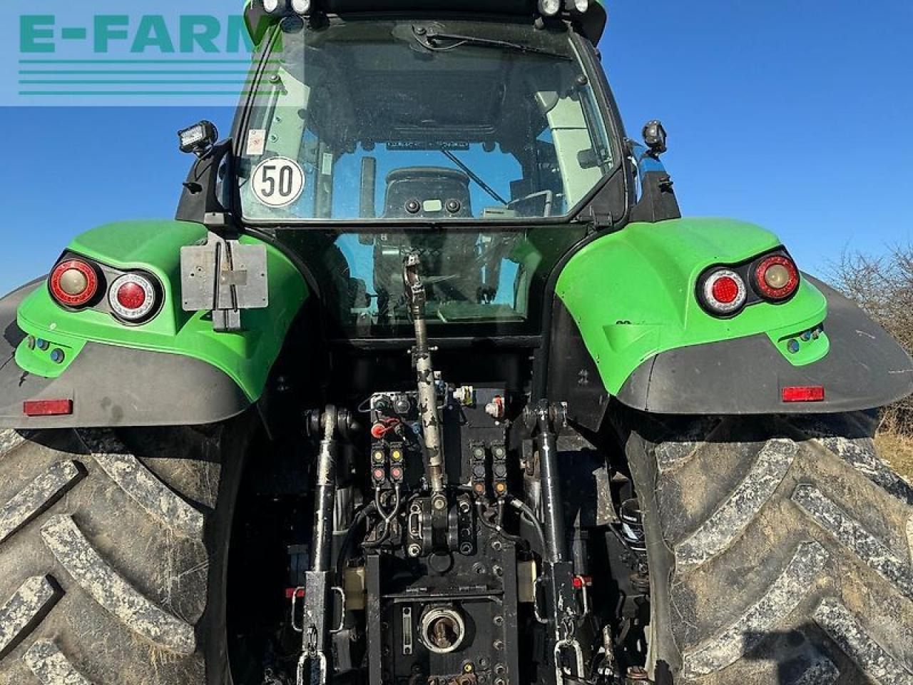 Deutz-Fahr agrotron 7250 ttv TTV - Трактор: слика 5 Deutz-Fahr agrotron 7250 ttv TTV - Трактор: слика 5