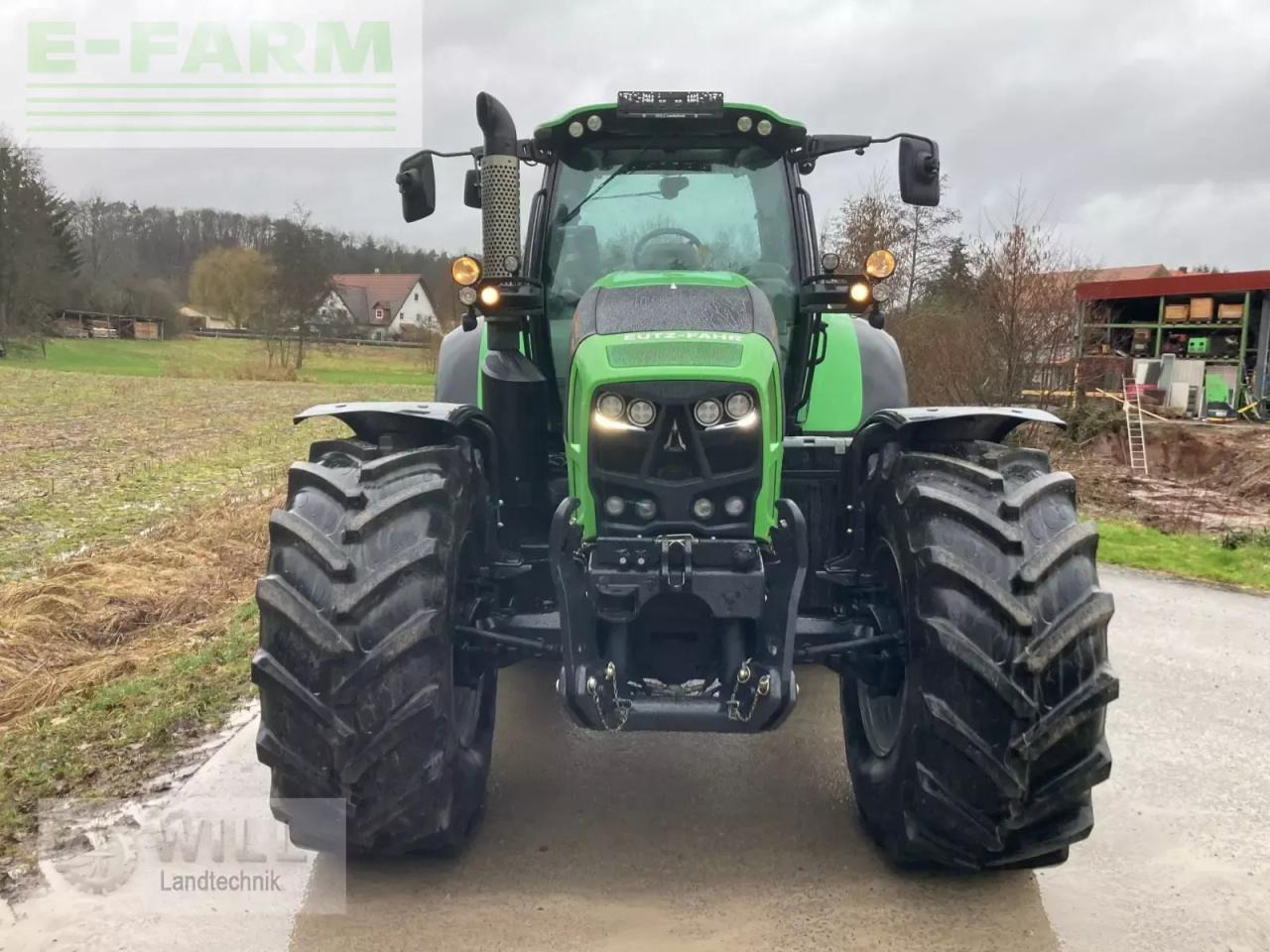 Deutz-Fahr agrotron 7250 ttv warrior TTV - Трактор: слика 2 Deutz-Fahr agrotron 7250 ttv warrior TTV - Трактор: слика 2
