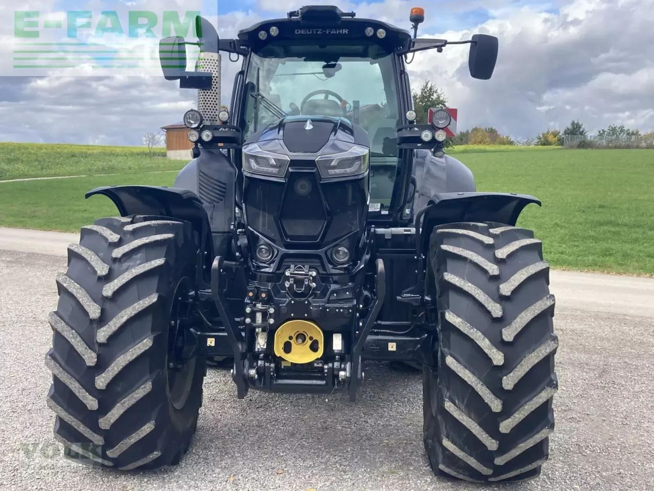 Deutz-Fahr agrotron 7250 ttv warrior TTV - Трактор: слика 3 Deutz-Fahr agrotron 7250 ttv warrior TTV - Трактор: слика 3