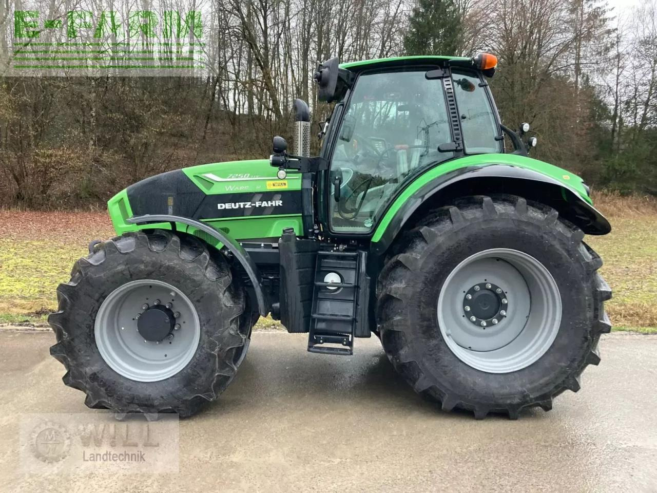 Deutz-Fahr agrotron 7250 ttv warrior TTV - Трактор: слика 1 Deutz-Fahr agrotron 7250 ttv warrior TTV - Трактор: слика 1