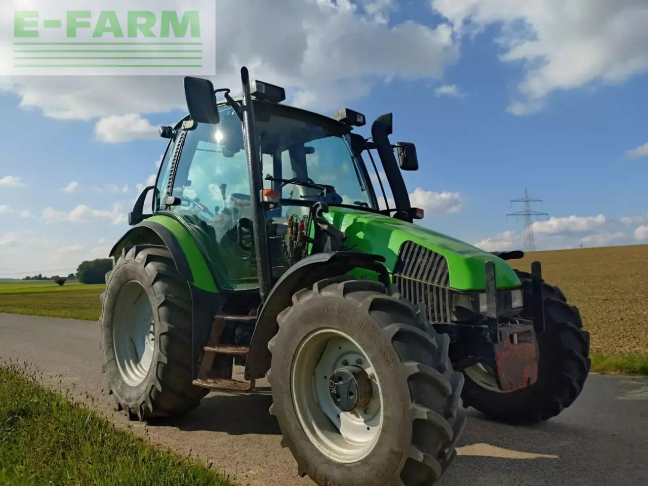 Deutz-Fahr agrotron 85 - Трактор: слика 1 Deutz-Fahr agrotron 85 - Трактор: слика 1