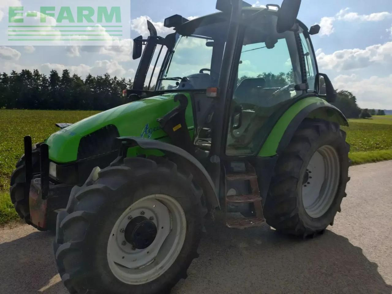Deutz-Fahr agrotron 85 - Трактор: слика 3 Deutz-Fahr agrotron 85 - Трактор: слика 3