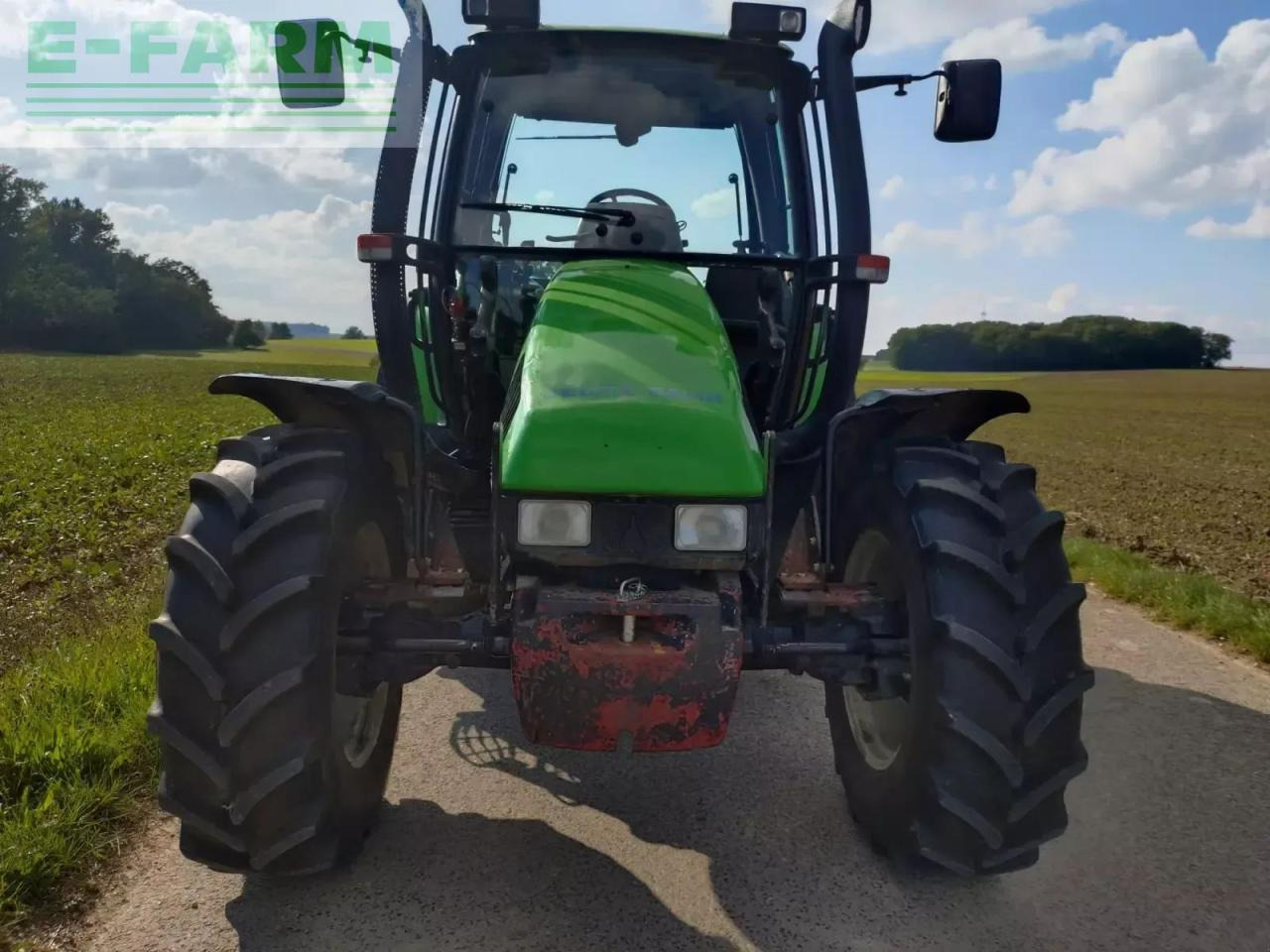 Deutz-Fahr agrotron 85 - Трактор: слика 2 Deutz-Fahr agrotron 85 - Трактор: слика 2