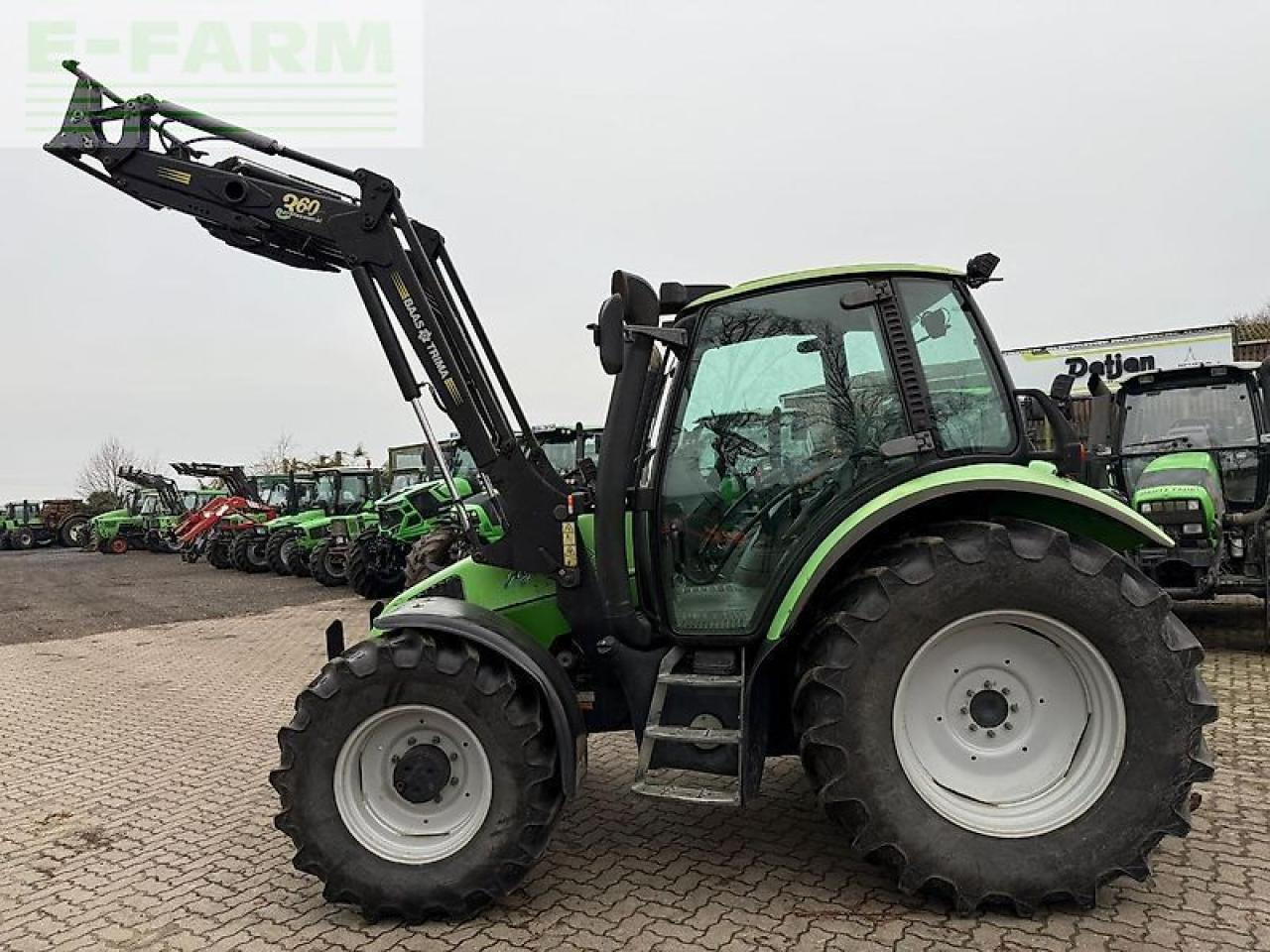 Deutz-Fahr agrotron 90 - Трактор: слика 2 Deutz-Fahr agrotron 90 - Трактор: слика 2