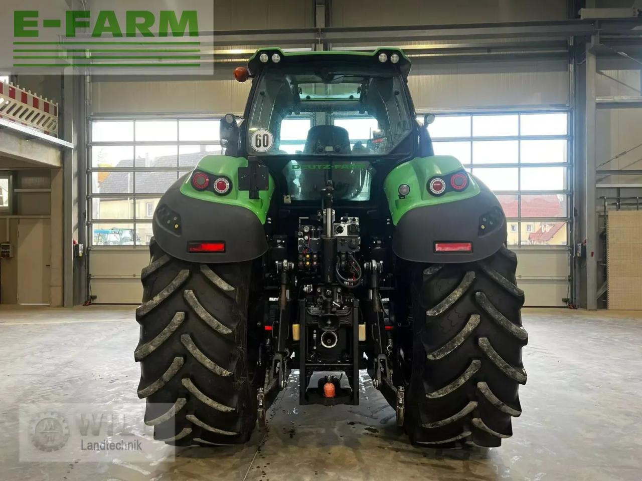Deutz-Fahr agrotron 9340 ttv TTV - Трактор: слика 4 Deutz-Fahr agrotron 9340 ttv TTV - Трактор: слика 4