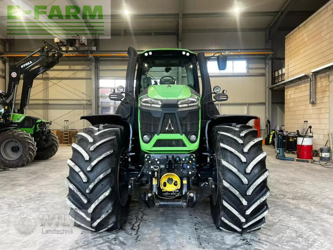 Deutz-Fahr agrotron 9340 ttv TTV - Трактор: слика 2 Deutz-Fahr agrotron 9340 ttv TTV - Трактор: слика 2