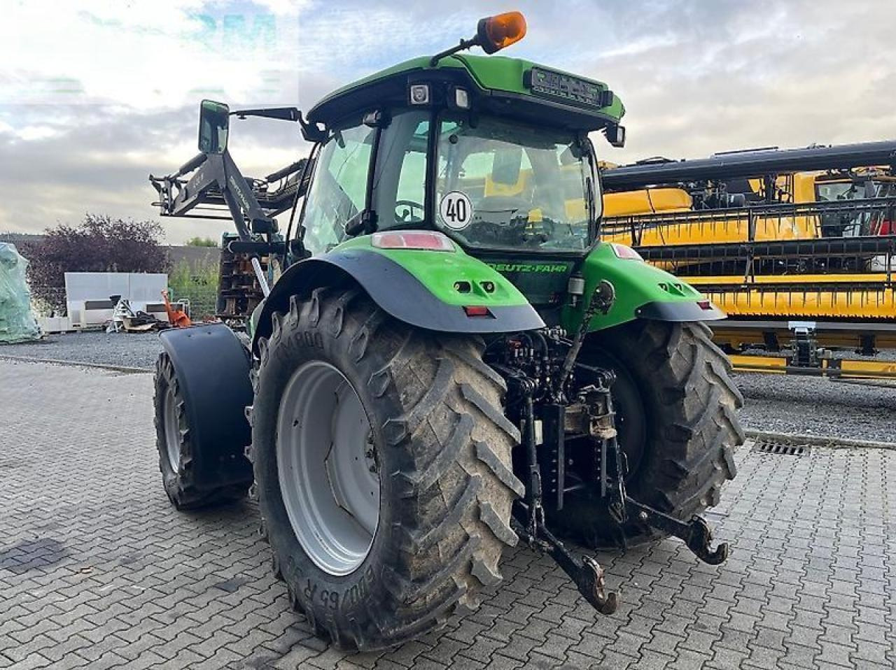 Deutz-Fahr agrotron k 120 - Трактор: слика 4 Deutz-Fahr agrotron k 120 - Трактор: слика 4