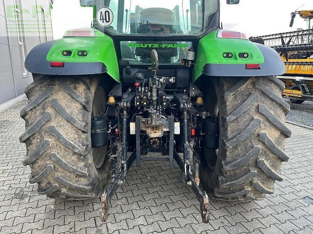 Deutz-Fahr agrotron k 120 - Трактор: слика 5 Deutz-Fahr agrotron k 120 - Трактор: слика 5