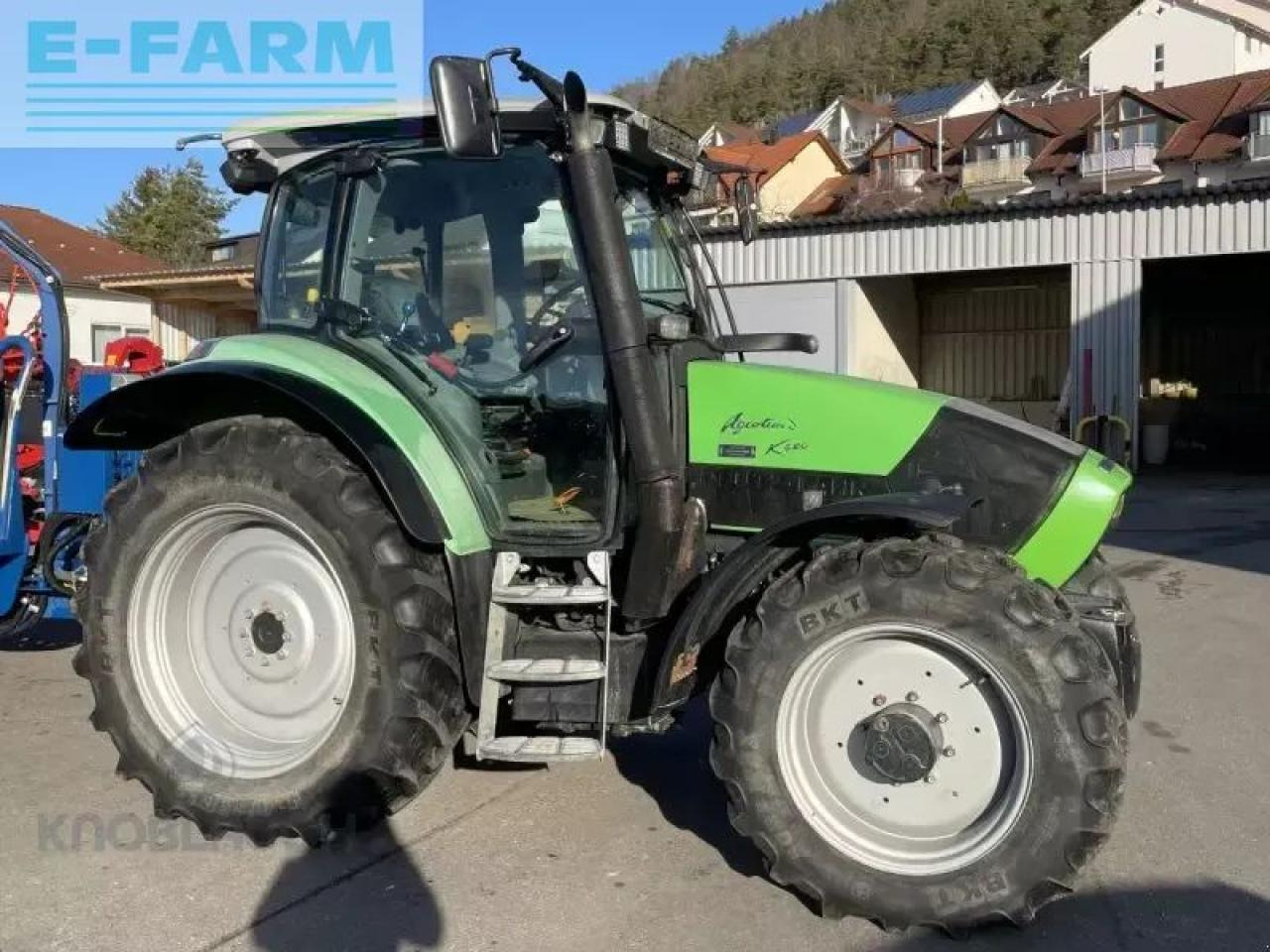 Deutz-Fahr agrotron k 420 - Трактор: слика 1 Deutz-Fahr agrotron k 420 - Трактор: слика 1