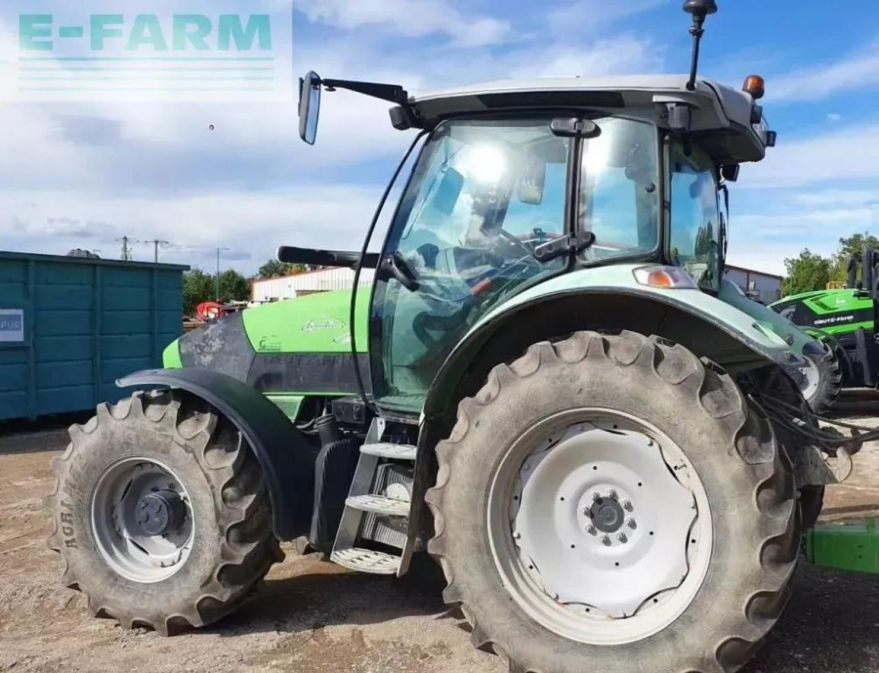 Deutz-Fahr agrotron k 420 - Трактор: слика 2 Deutz-Fahr agrotron k 420 - Трактор: слика 2