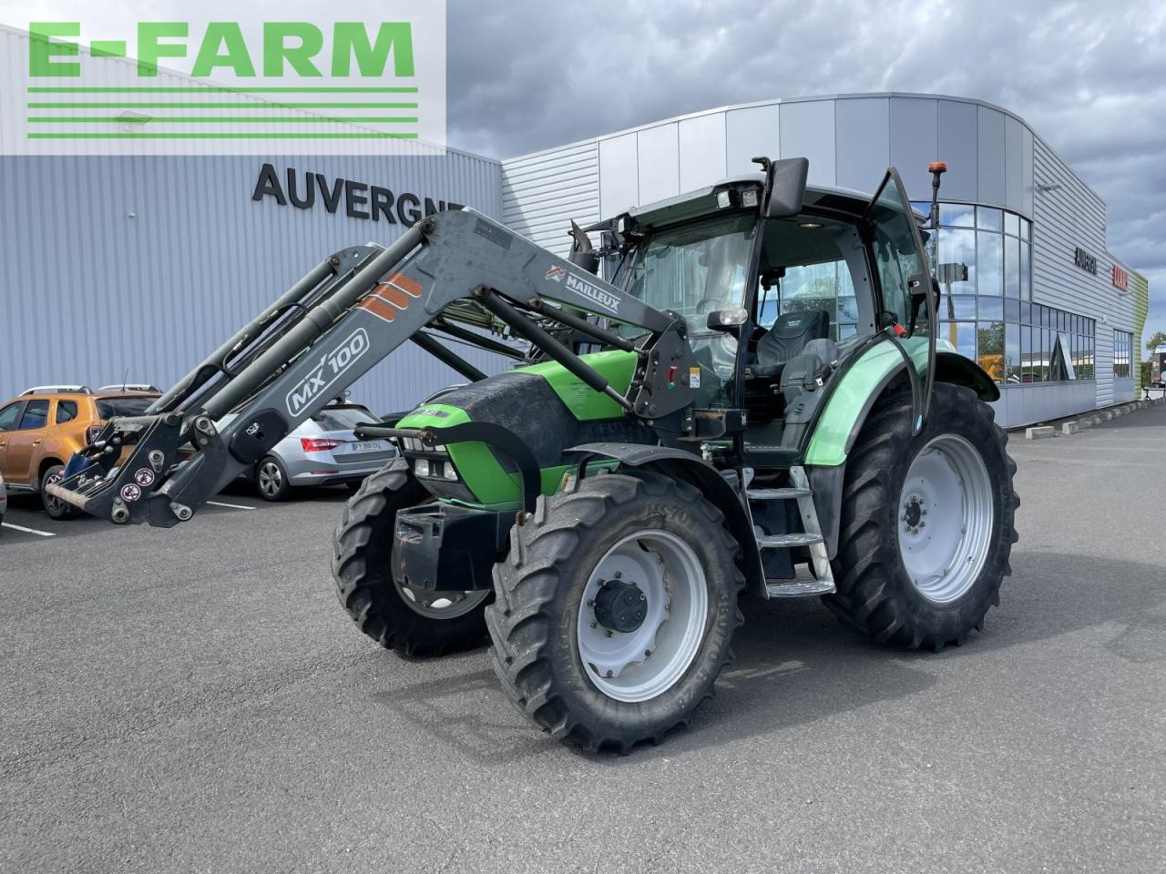 Deutz-Fahr agrotron k 420 & mx 100 - Трактор: слика 1 Deutz-Fahr agrotron k 420 & mx 100 - Трактор: слика 1