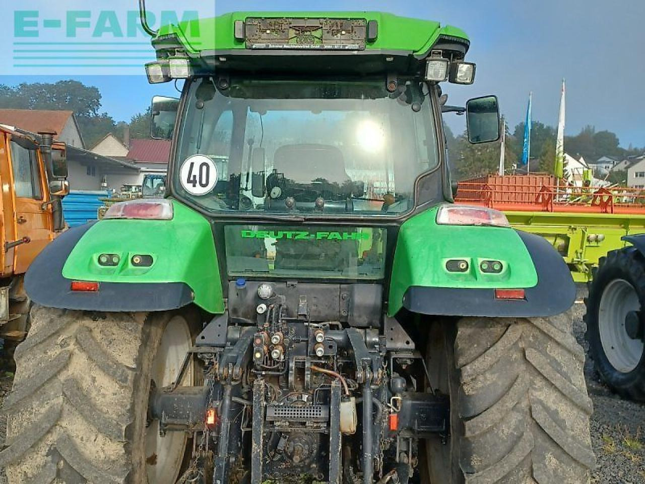 Deutz-Fahr agrotron k90 - Трактор: слика 5 Deutz-Fahr agrotron k90 - Трактор: слика 5