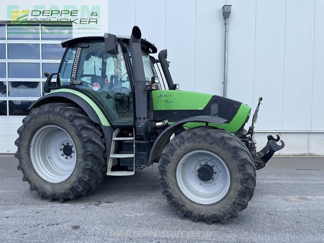 Deutz-Fahr agrotron m625 - Трактор: слика 5 Deutz-Fahr agrotron m625 - Трактор: слика 5