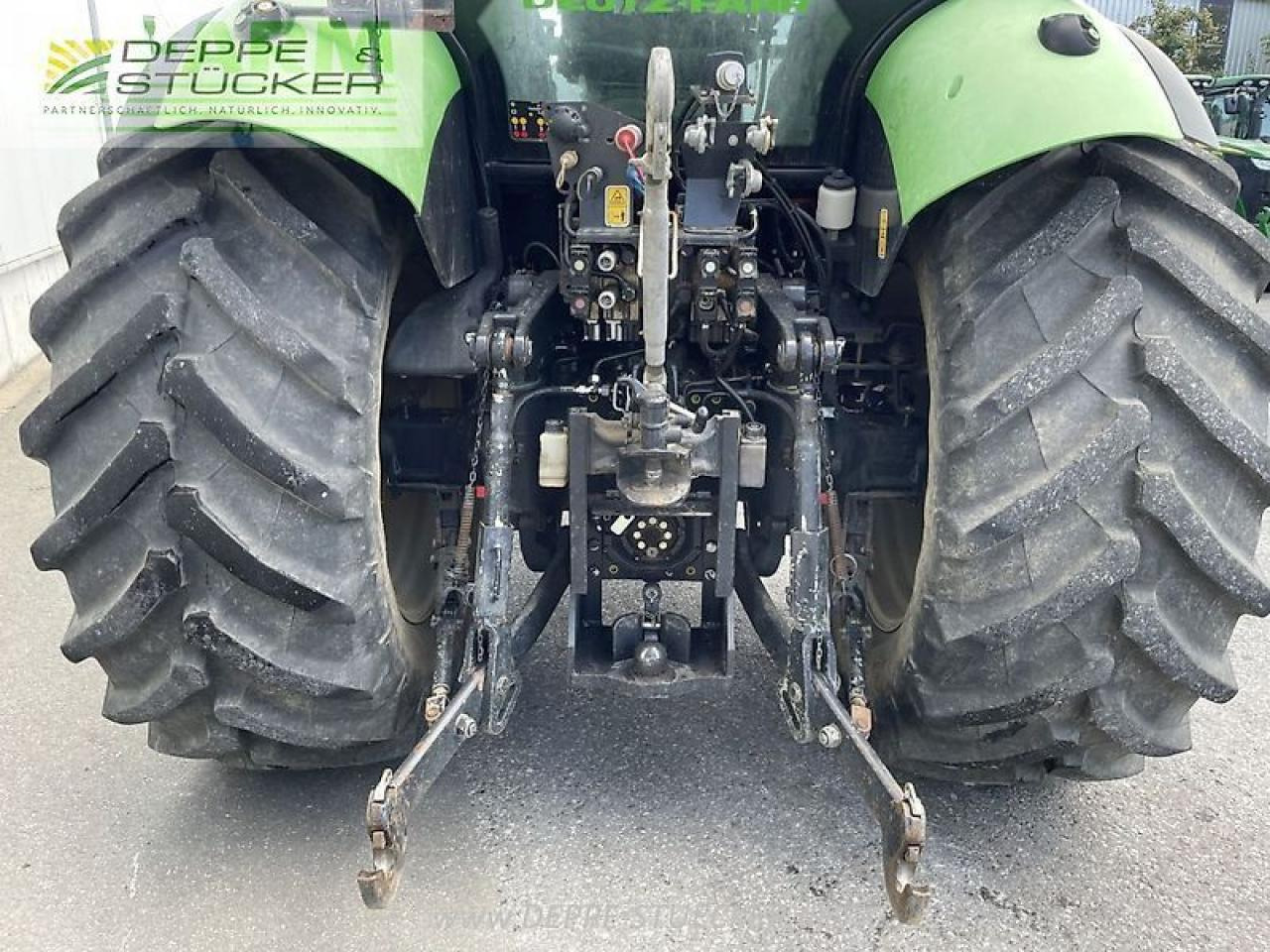 Deutz-Fahr agrotron m625 - Трактор: слика 2 Deutz-Fahr agrotron m625 - Трактор: слика 2