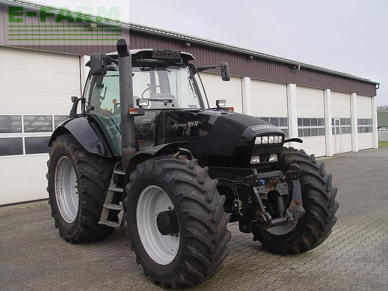 Deutz-Fahr agrotron m650 profiline Profiline - Трактор: слика 1 Deutz-Fahr agrotron m650 profiline Profiline - Трактор: слика 1