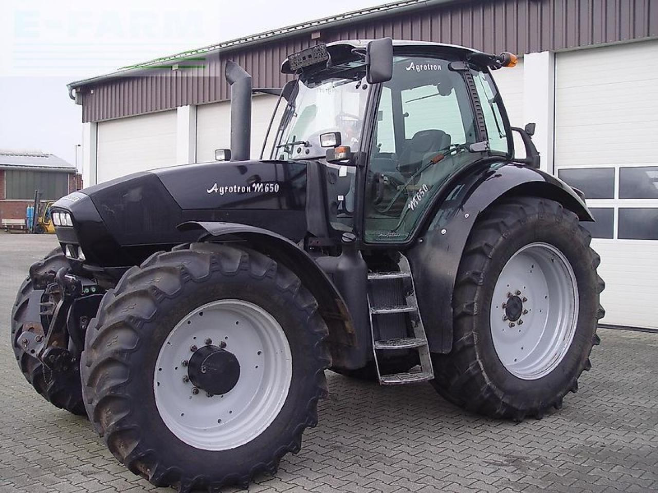 Deutz-Fahr agrotron m650 profiline Profiline - Трактор: слика 4 Deutz-Fahr agrotron m650 profiline Profiline - Трактор: слика 4