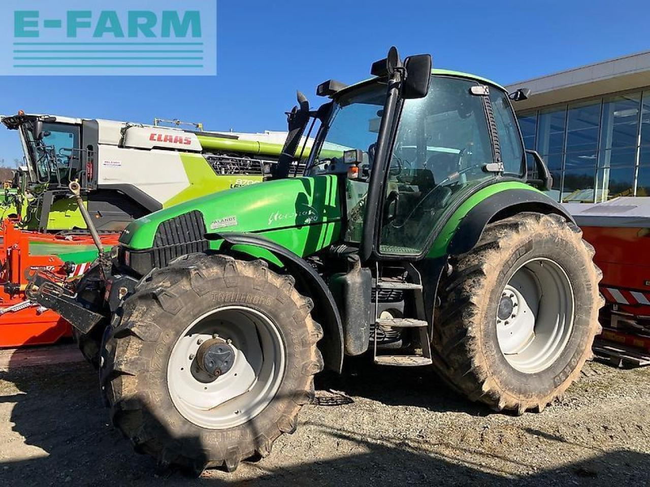Deutz-Fahr agrotron mk2 - Трактор: слика 1 Deutz-Fahr agrotron mk2 - Трактор: слика 1