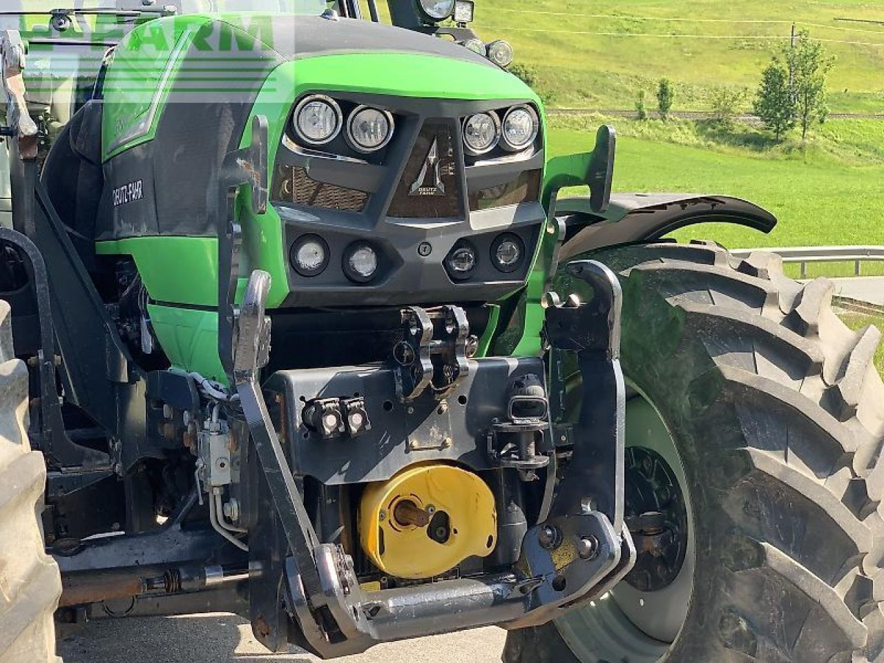 Deutz-Fahr agrotron ttv 6190 - Трактор: слика 4 Deutz-Fahr agrotron ttv 6190 - Трактор: слика 4