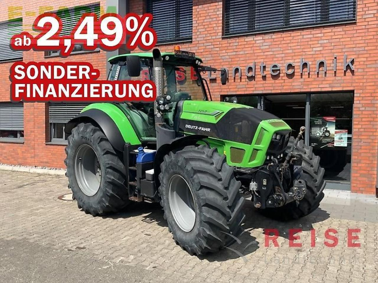 Deutz-Fahr agrotron ttv 7250 TTV - Трактор: слика 1 Deutz-Fahr agrotron ttv 7250 TTV - Трактор: слика 1