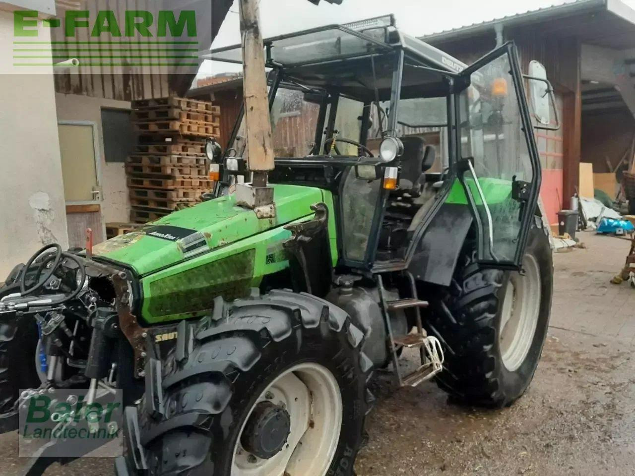 Deutz-Fahr agroxtra 4.57 - Трактор: слика 2 Deutz-Fahr agroxtra 4.57 - Трактор: слика 2