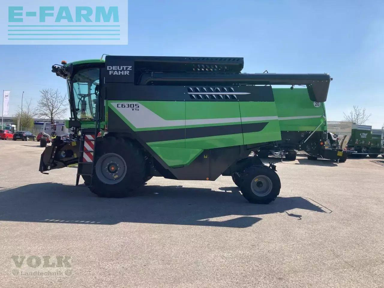 Deutz-Fahr c 6305 ts t5 mit schneidwerk - Комбајн: слика 4 Deutz-Fahr c 6305 ts t5 mit schneidwerk - Комбајн: слика 4