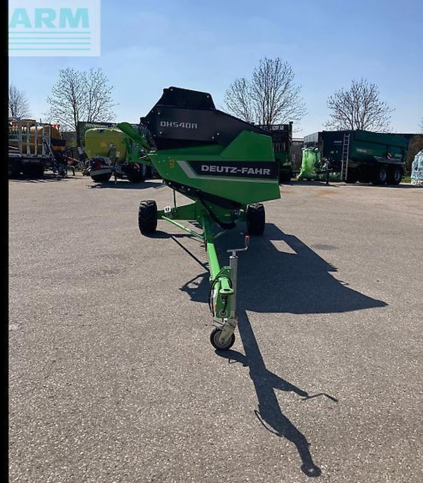 Комбајн Deutz-Fahr c 6305 ts t5 mit schneidwerk: слика 17