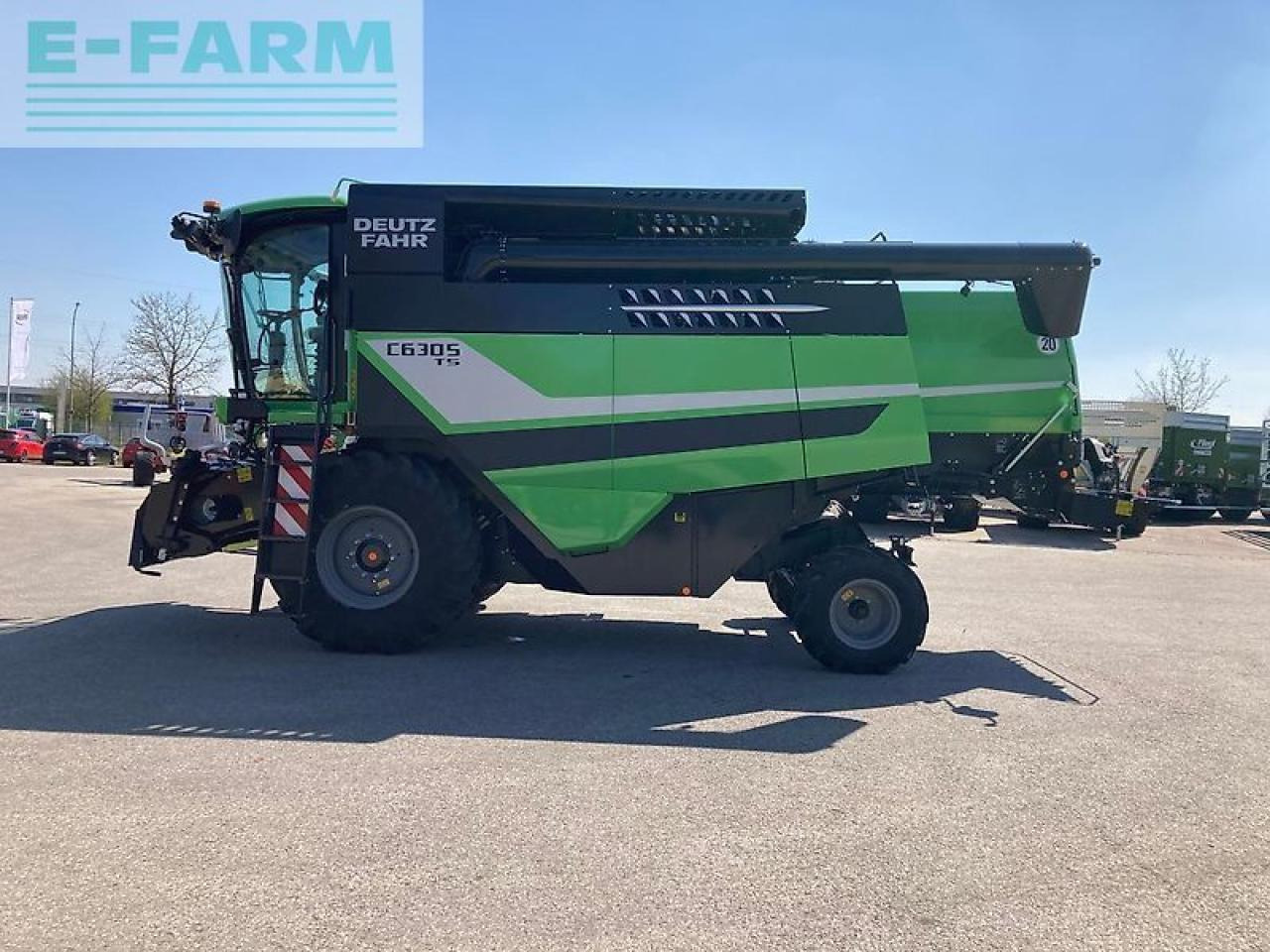 Deutz-Fahr c 6305 ts t5 mit schneidwerk - Комбајн: слика 4 Deutz-Fahr c 6305 ts t5 mit schneidwerk - Комбајн: слика 4