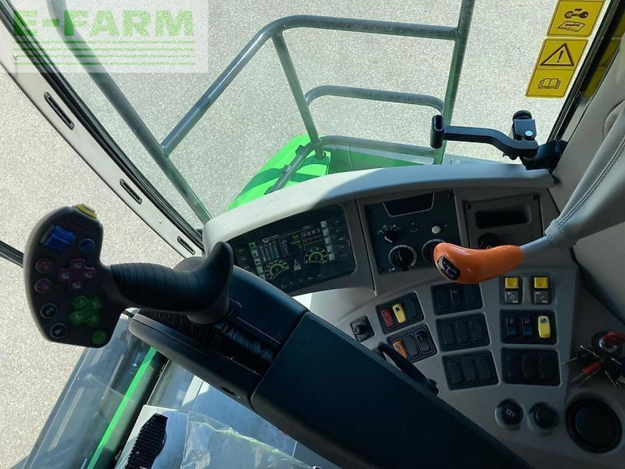 Комбајн Deutz-Fahr c 6305 ts t5 mit schneidwerk: слика 6