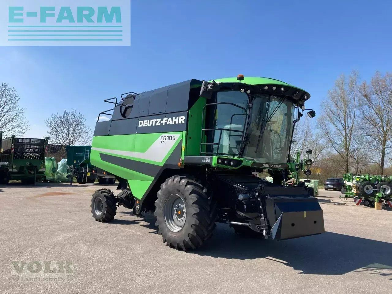 Deutz-Fahr c 6305 ts t5 mit schneidwerk - Комбајн: слика 2 Deutz-Fahr c 6305 ts t5 mit schneidwerk - Комбајн: слика 2
