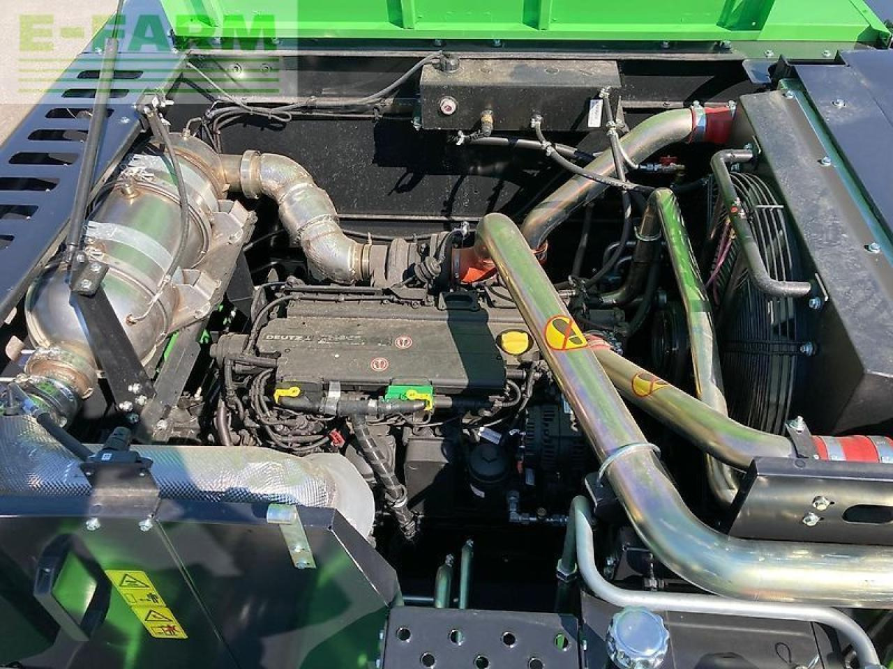 Комбајн Deutz-Fahr c 6305 ts t5 mit schneidwerk: слика 8